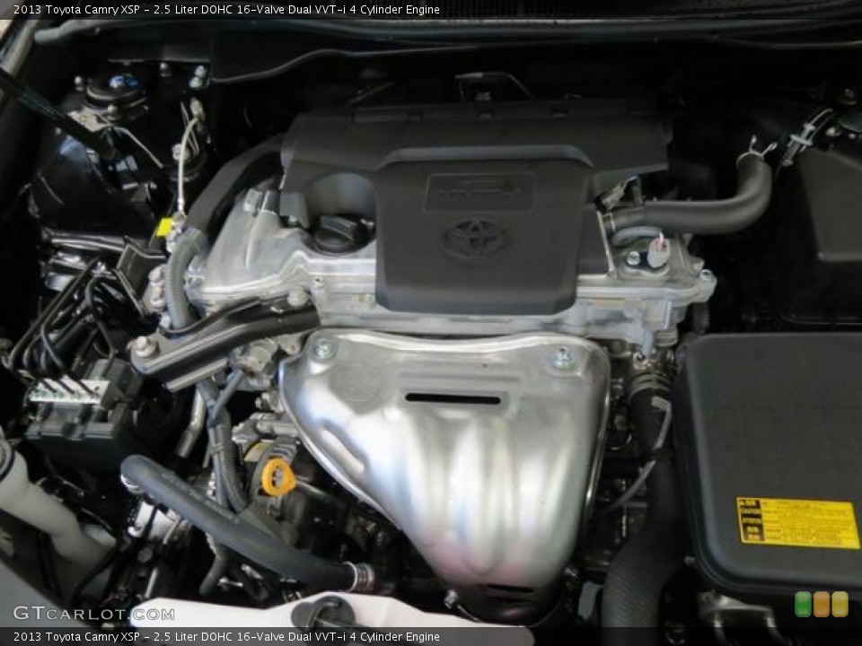 2.5 Liter DOHC 16-Valve Dual VVT-i 4 Cylinder Engine for the 2013 Toyota Camry #82074467