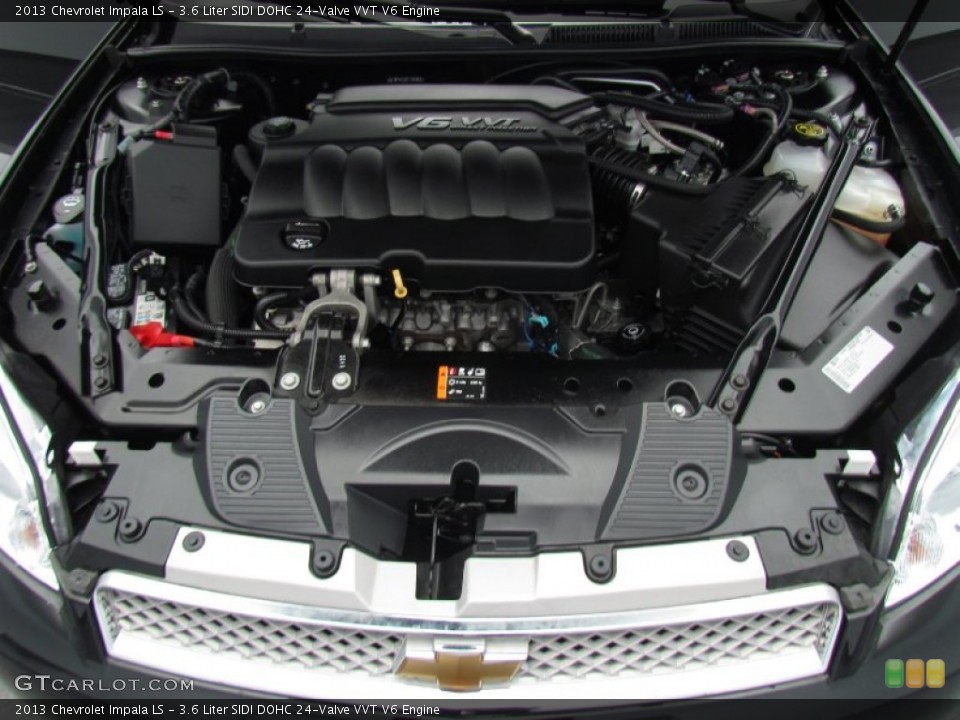 3.6 Liter SIDI DOHC 24-Valve VVT V6 Engine for the 2013 Chevrolet Impala #82074581