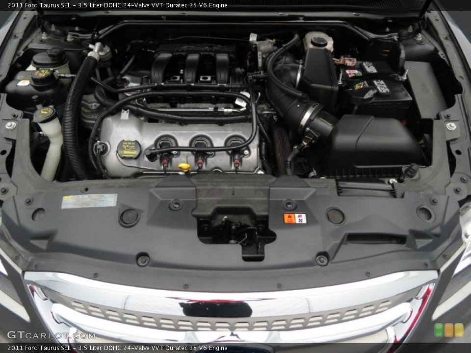 3.5 Liter DOHC 24-Valve VVT Duratec 35 V6 Engine for the 2011 Ford Taurus #82075101