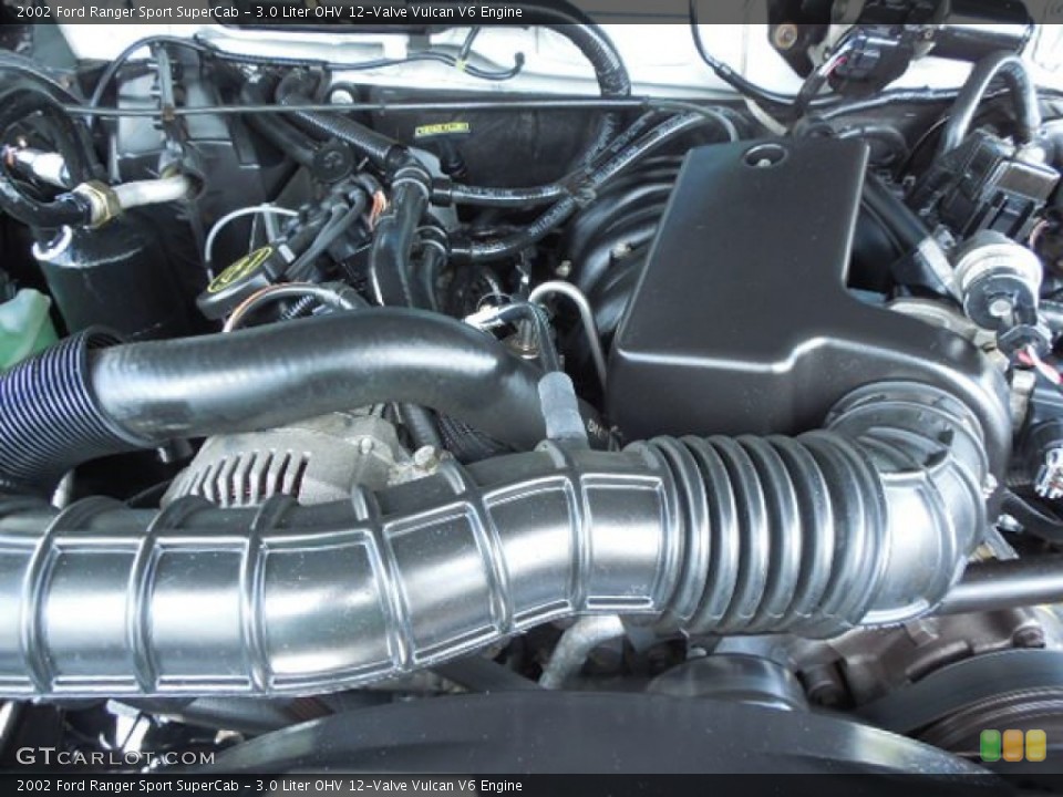 3.0 Liter OHV 12-Valve Vulcan V6 Engine for the 2002 Ford Ranger #82078847