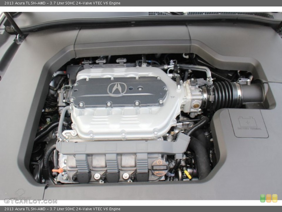 3.7 Liter SOHC 24-Valve VTEC V6 Engine for the 2013 Acura TL #82087874