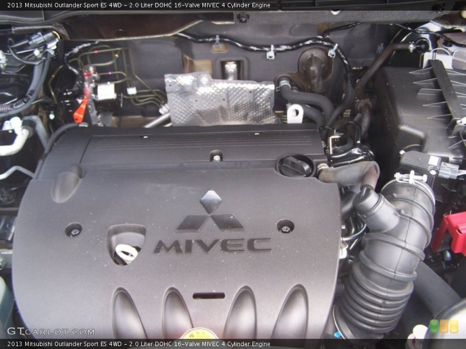 2.0 Liter DOHC 16-Valve MIVEC 4 Cylinder Engine for the 2013 Mitsubishi Outlander Sport #82089497