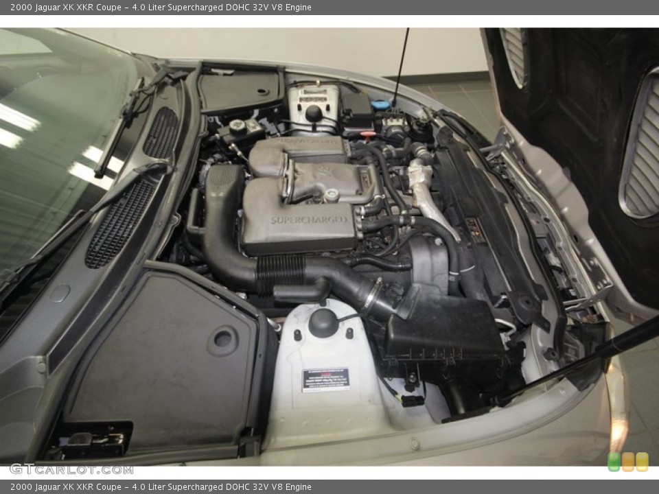 4.0 Liter Supercharged DOHC 32V V8 Engine for the 2000 Jaguar XK #82090721