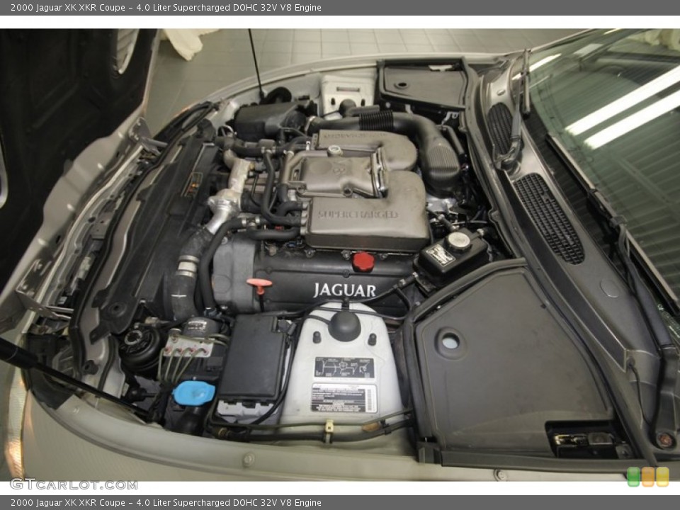 4.0 Liter Supercharged DOHC 32V V8 Engine for the 2000 Jaguar XK #82090741
