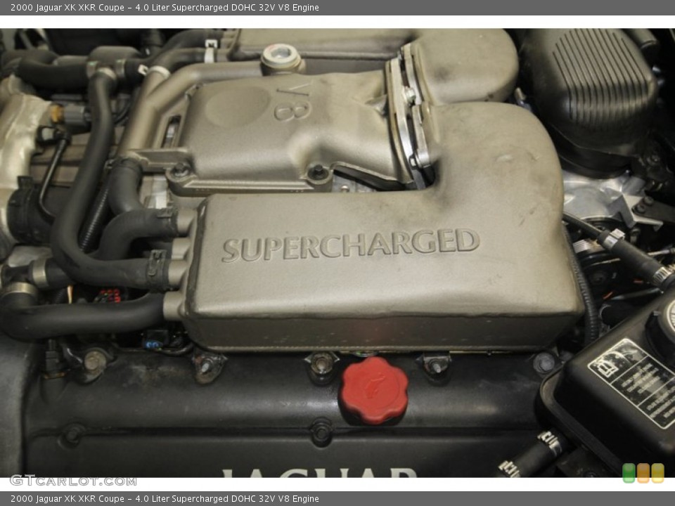 4.0 Liter Supercharged DOHC 32V V8 Engine for the 2000 Jaguar XK #82090764