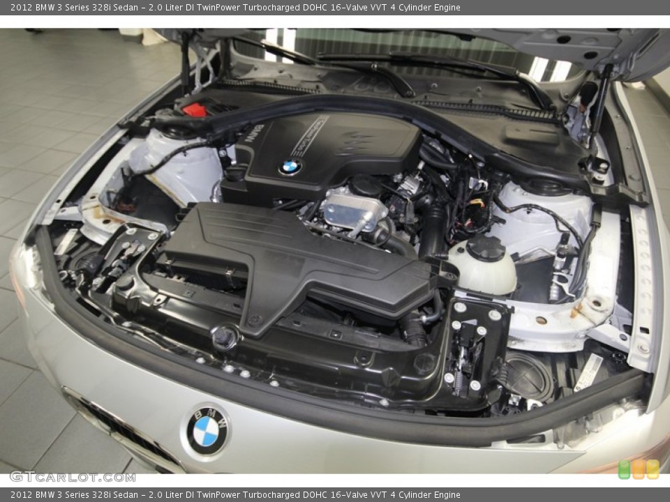 2.0 Liter DI TwinPower Turbocharged DOHC 16-Valve VVT 4 Cylinder Engine for the 2012 BMW 3 Series #82096743
