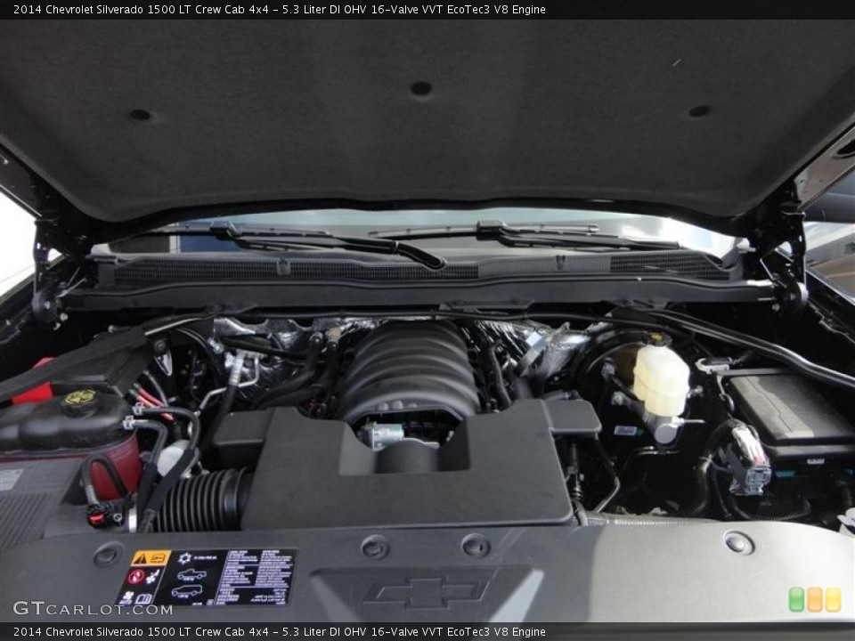 5.3 Liter DI OHV 16-Valve VVT EcoTec3 V8 Engine for the 2014 Chevrolet Silverado 1500 #82099712