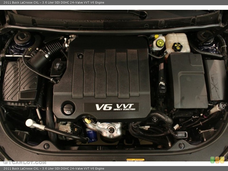 3.6 Liter SIDI DOHC 24-Valve VVT V6 Engine for the 2011 Buick LaCrosse #82103074