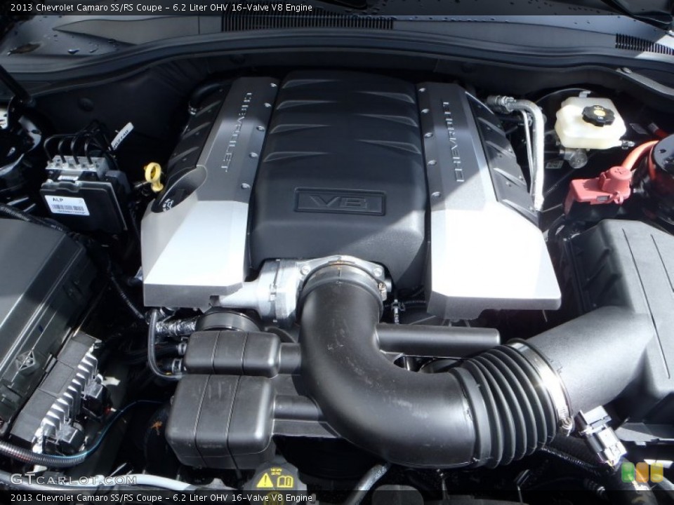 6.2 Liter OHV 16-Valve V8 Engine for the 2013 Chevrolet Camaro #82106879
