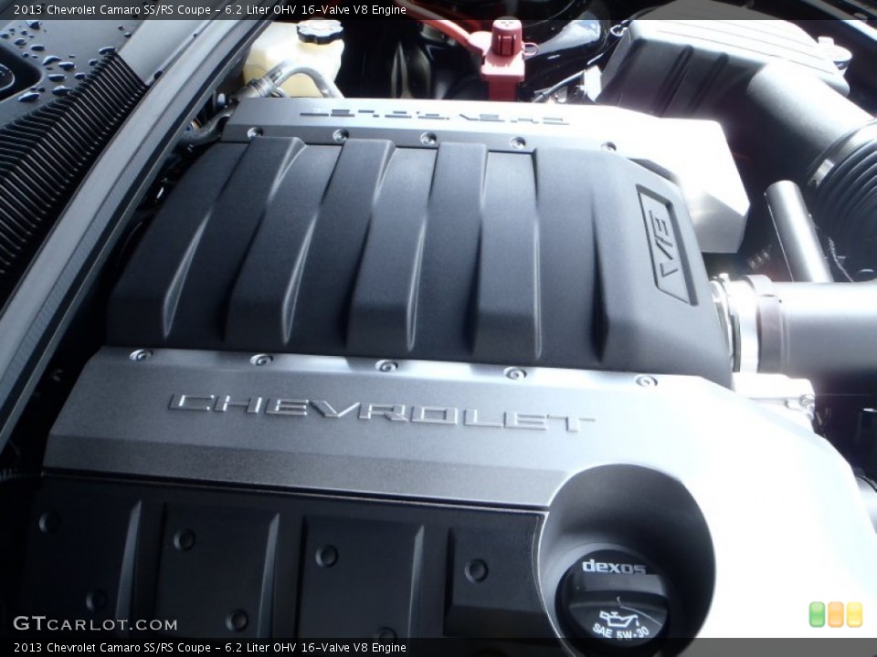 6.2 Liter OHV 16-Valve V8 Engine for the 2013 Chevrolet Camaro #82106956