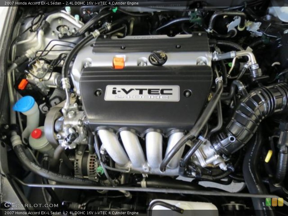 2.4L DOHC 16V i-VTEC 4 Cylinder Engine for the 2007 Honda Accord #82115908