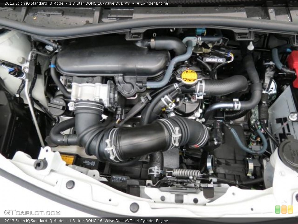 1.3 Liter DOHC 16-Valve Dual VVT-i 4 Cylinder Engine for the 2013 Scion iQ #82121351