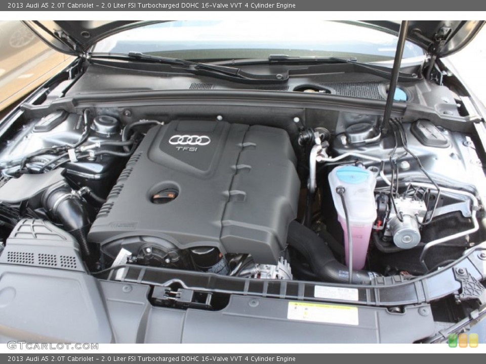 2.0 Liter FSI Turbocharged DOHC 16-Valve VVT 4 Cylinder Engine for the 2013 Audi A5 #82126921