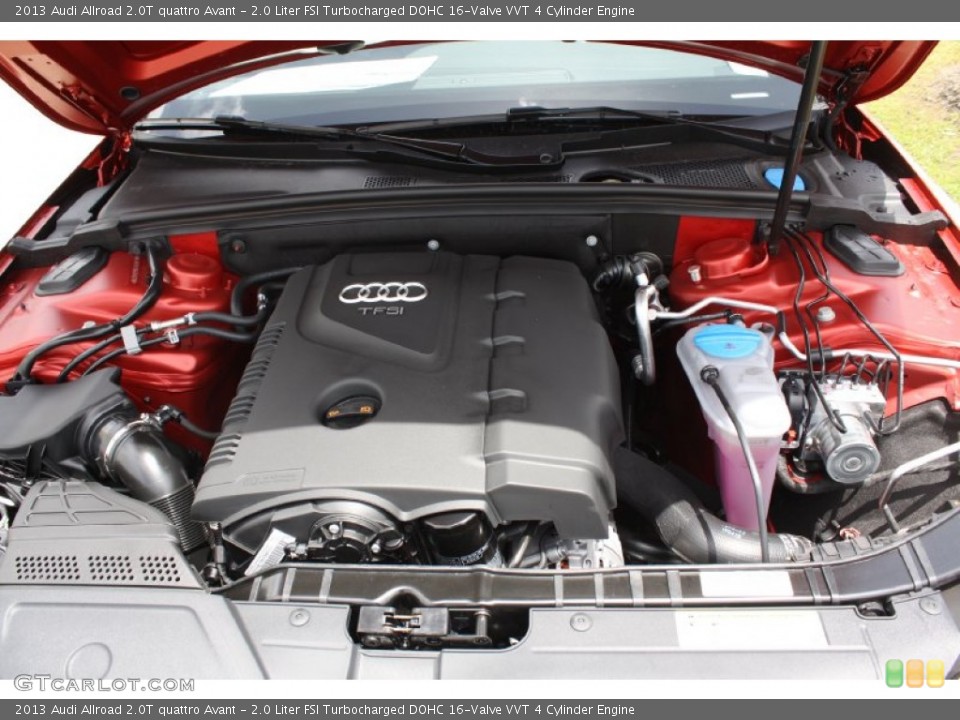 2.0 Liter FSI Turbocharged DOHC 16-Valve VVT 4 Cylinder Engine for the 2013 Audi Allroad #82131771