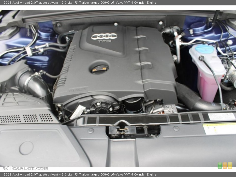 2.0 Liter FSI Turbocharged DOHC 16-Valve VVT 4 Cylinder Engine for the 2013 Audi Allroad #82132504