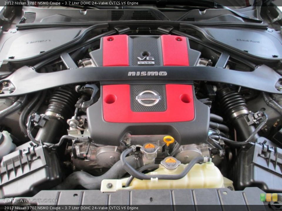 3.7 Liter DOHC 24-Valve CVTCS V6 Engine for the 2012 Nissan 370Z #82137484