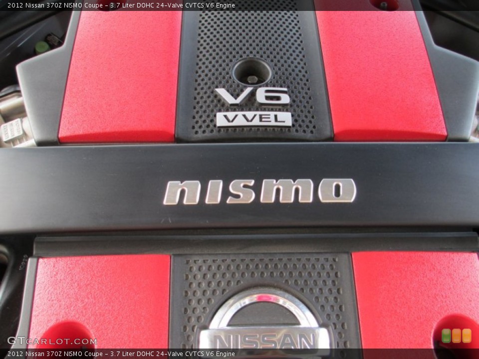3.7 Liter DOHC 24-Valve CVTCS V6 Engine for the 2012 Nissan 370Z #82137502