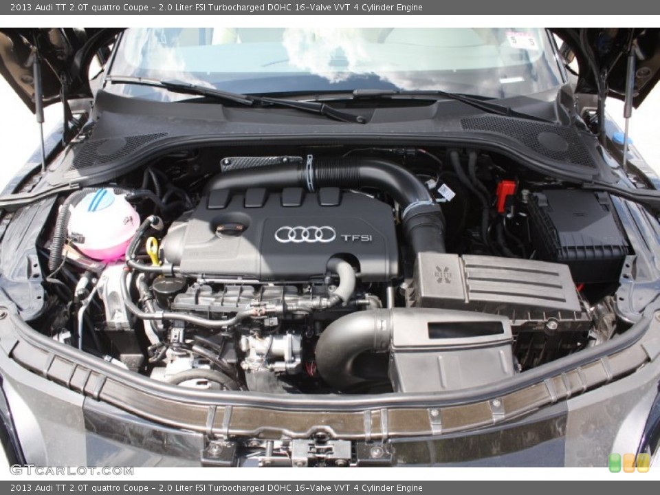 2.0 Liter FSI Turbocharged DOHC 16-Valve VVT 4 Cylinder Engine for the 2013 Audi TT #82138010