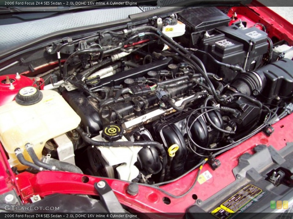 2.0L DOHC 16V Inline 4 Cylinder Engine for the 2006 Ford Focus #82138790