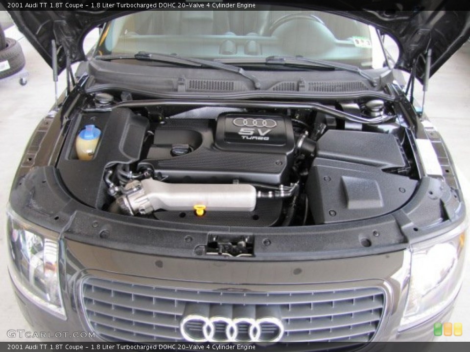 1.8 Liter Turbocharged DOHC 20-Valve 4 Cylinder Engine for the 2001 Audi TT #82139450