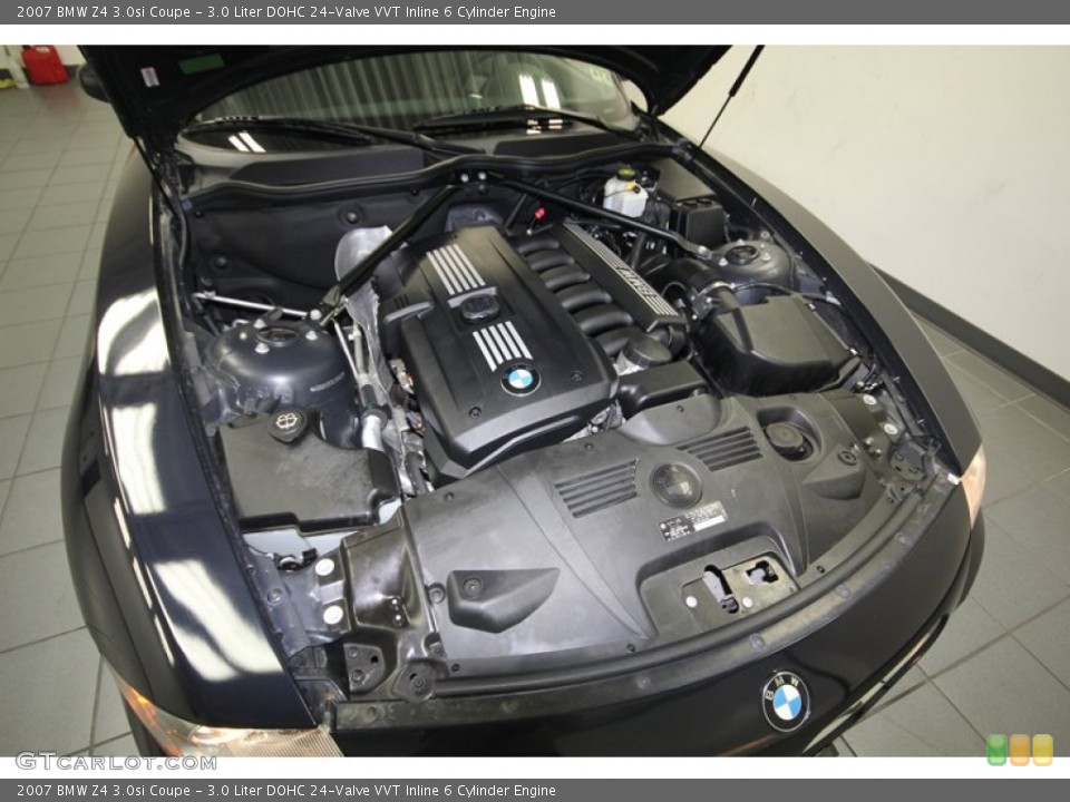 3.0 Liter DOHC 24-Valve VVT Inline 6 Cylinder Engine for the 2007 BMW Z4 #82142033