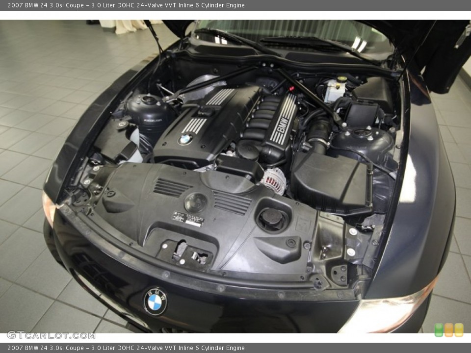 3.0 Liter DOHC 24-Valve VVT Inline 6 Cylinder Engine for the 2007 BMW Z4 #82142052