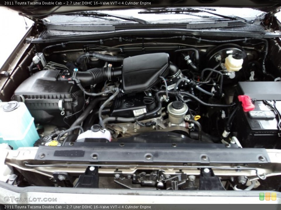 2.7 Liter DOHC 16-Valve VVT-i 4 Cylinder Engine for the 2011 Toyota Tacoma #82146277