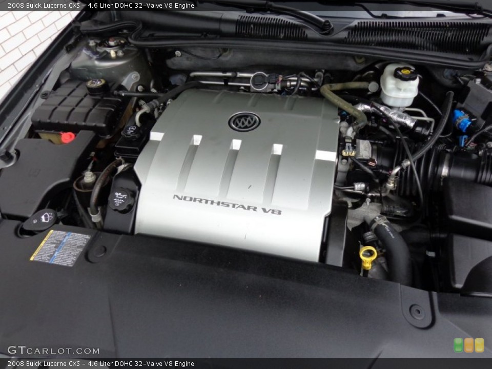 4.6 Liter DOHC 32-Valve V8 Engine for the 2008 Buick Lucerne #82147942