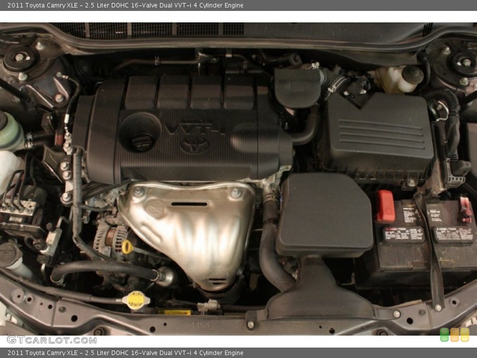 2.5 Liter DOHC 16-Valve Dual VVT-i 4 Cylinder Engine for the 2011 Toyota Camry #82157035