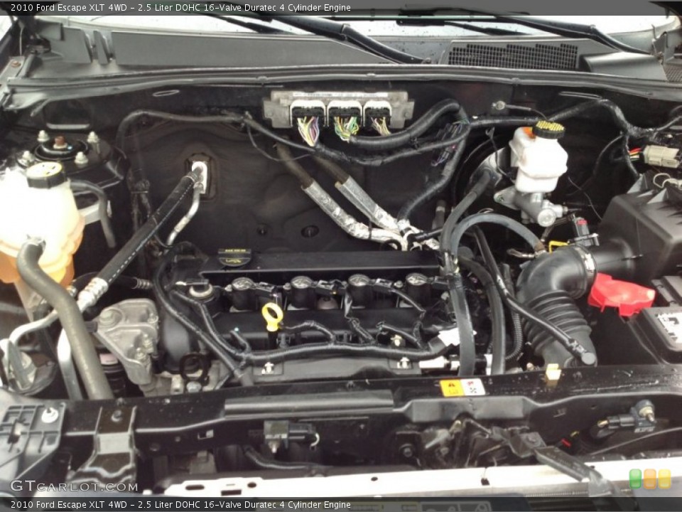 2.5 Liter DOHC 16-Valve Duratec 4 Cylinder Engine for the 2010 Ford Escape #82158910
