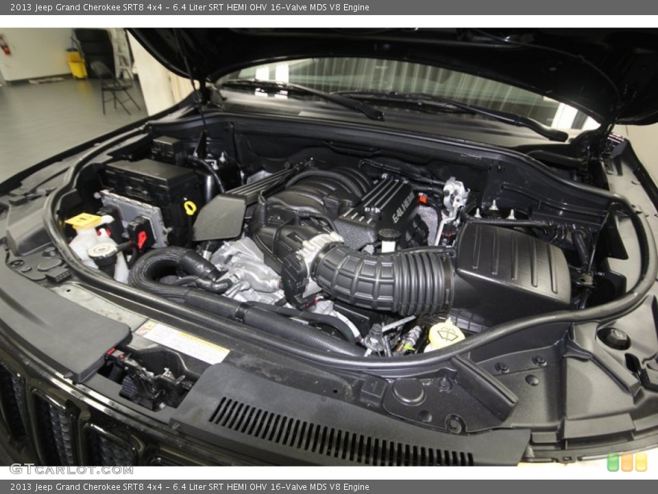 6.4 Liter SRT HEMI OHV 16-Valve MDS V8 Engine for the 2013 Jeep Grand Cherokee #82169781