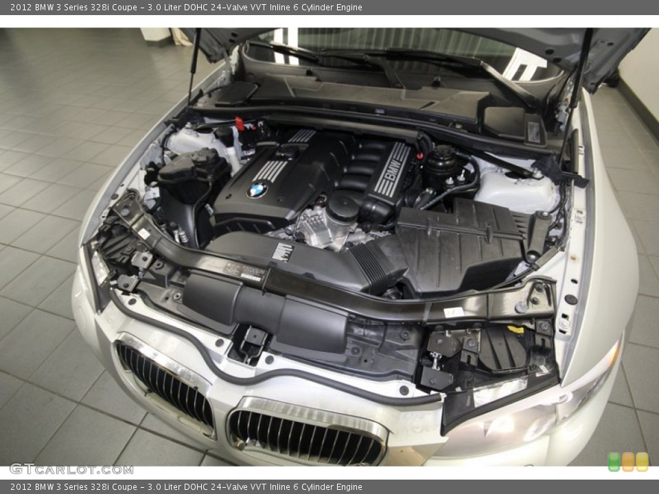 3.0 Liter DOHC 24-Valve VVT Inline 6 Cylinder Engine for the 2012 BMW 3 Series #82179805