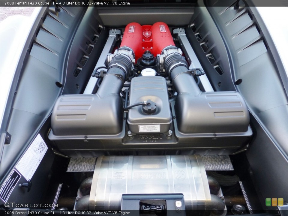 4.3 Liter DOHC 32-Valve VVT V8 Engine for the 2008 Ferrari F430 #82201082