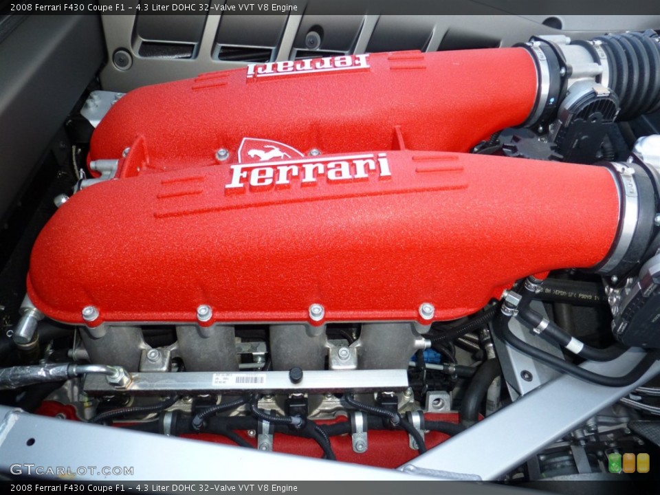4.3 Liter DOHC 32-Valve VVT V8 Engine for the 2008 Ferrari F430 #82201206