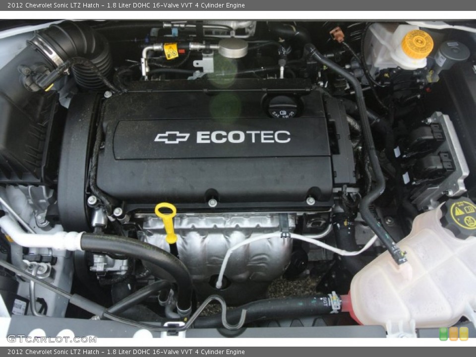 1.8 Liter DOHC 16-Valve VVT 4 Cylinder Engine for the 2012 Chevrolet Sonic #82203156