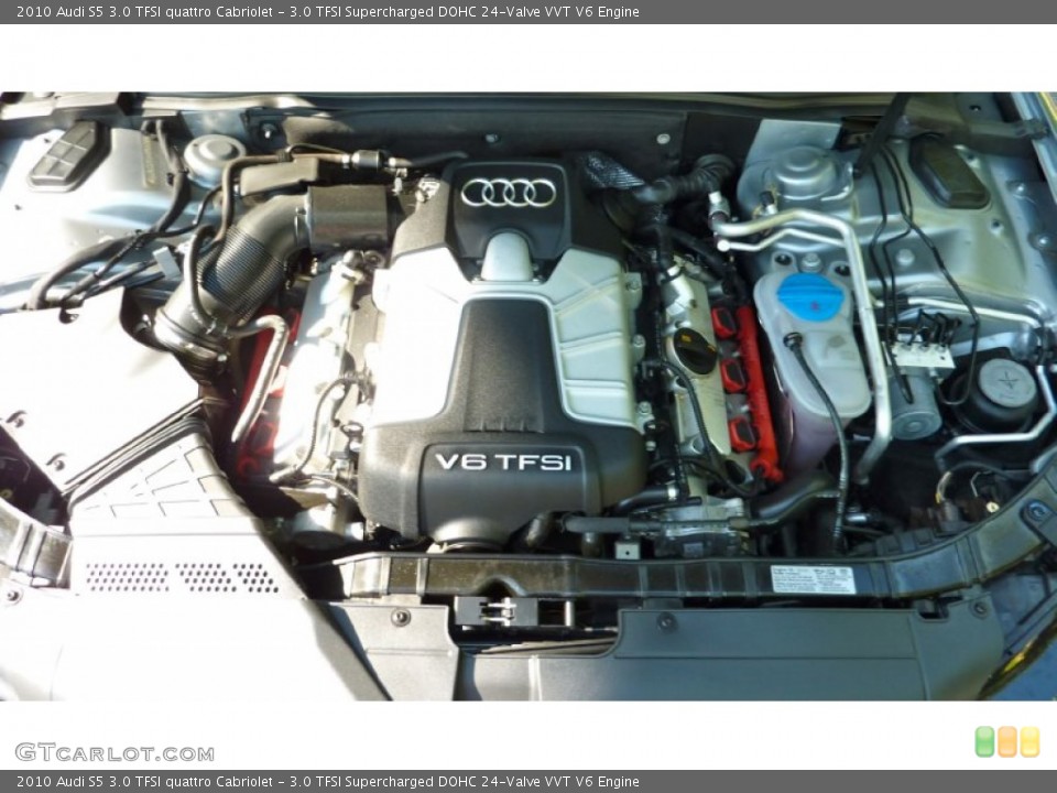 3.0 TFSI Supercharged DOHC 24-Valve VVT V6 Engine for the 2010 Audi S5 #82206541