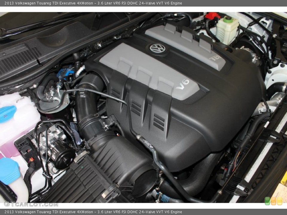 3.6 Liter VR6 FSI DOHC 24-Valve VVT V6 Engine for the 2013 Volkswagen Touareg #82220022