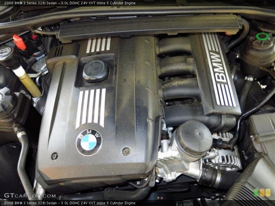 3.0L DOHC 24V VVT Inline 6 Cylinder Engine for the 2008 BMW 3 Series #82220949