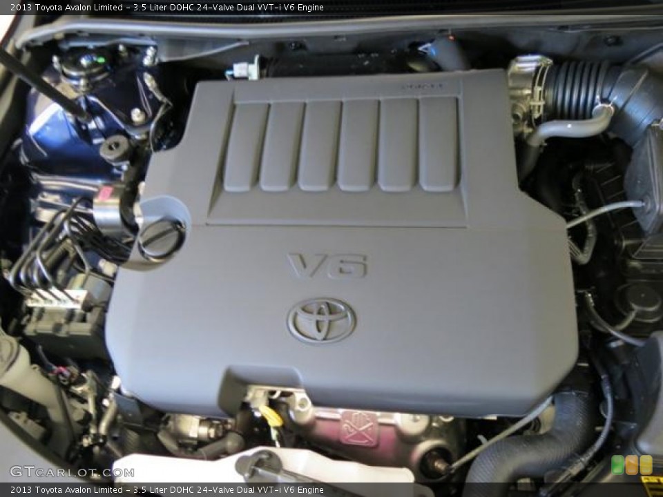 3.5 Liter DOHC 24-Valve Dual VVT-i V6 Engine for the 2013 Toyota Avalon #82228173