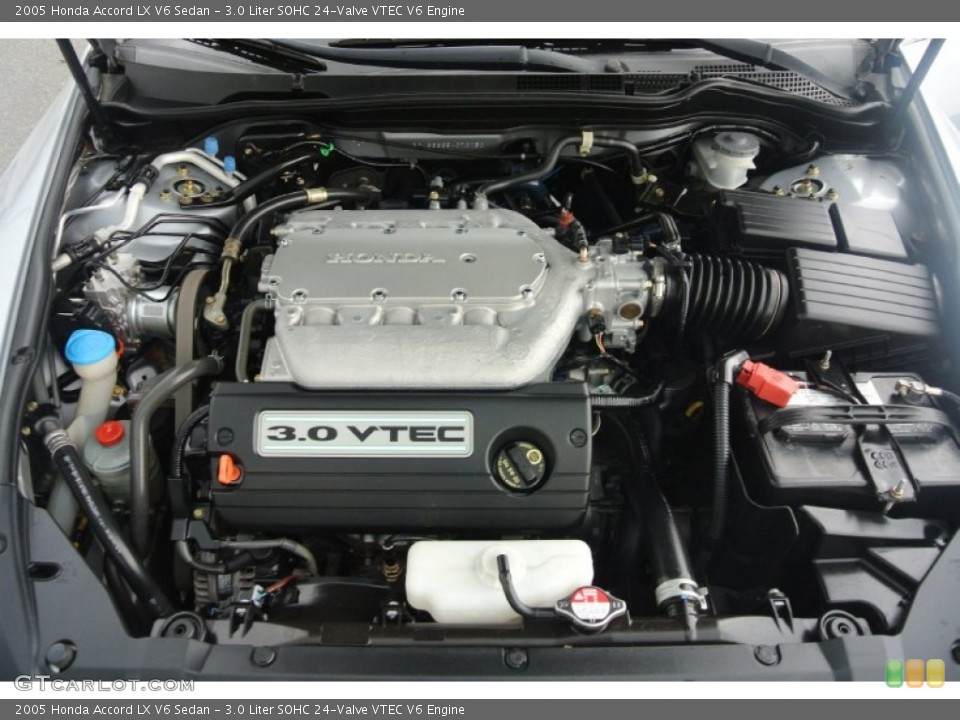 3.0 Liter SOHC 24-Valve VTEC V6 Engine for the 2005 Honda Accord #82231567