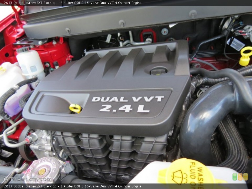 2.4 Liter DOHC 16-Valve Dual VVT 4 Cylinder Engine for the 2013 Dodge Journey #82237575