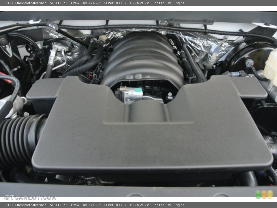 5.3 Liter DI OHV 16-Valve VVT EcoTec3 V8 Engine for the 2014 Chevrolet Silverado 1500 #82238457