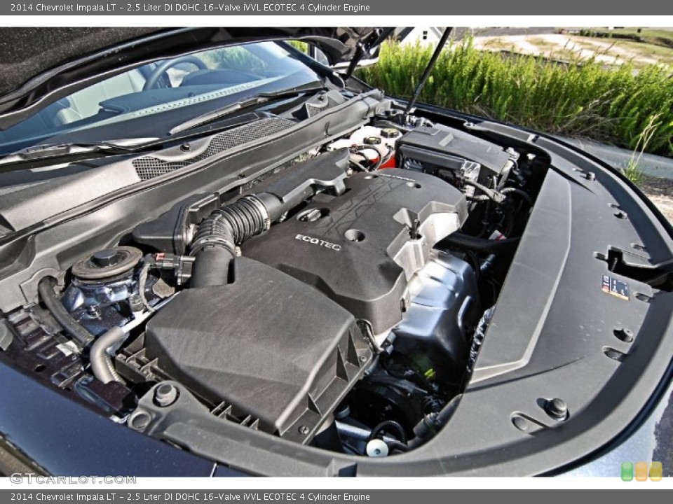 2.5 Liter DI DOHC 16-Valve iVVL ECOTEC 4 Cylinder Engine for the 2014 Chevrolet Impala #82244302