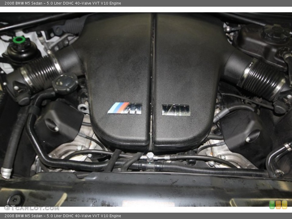 5.0 Liter DOHC 40-Valve VVT V10 Engine for the 2008 BMW M5 #82246025