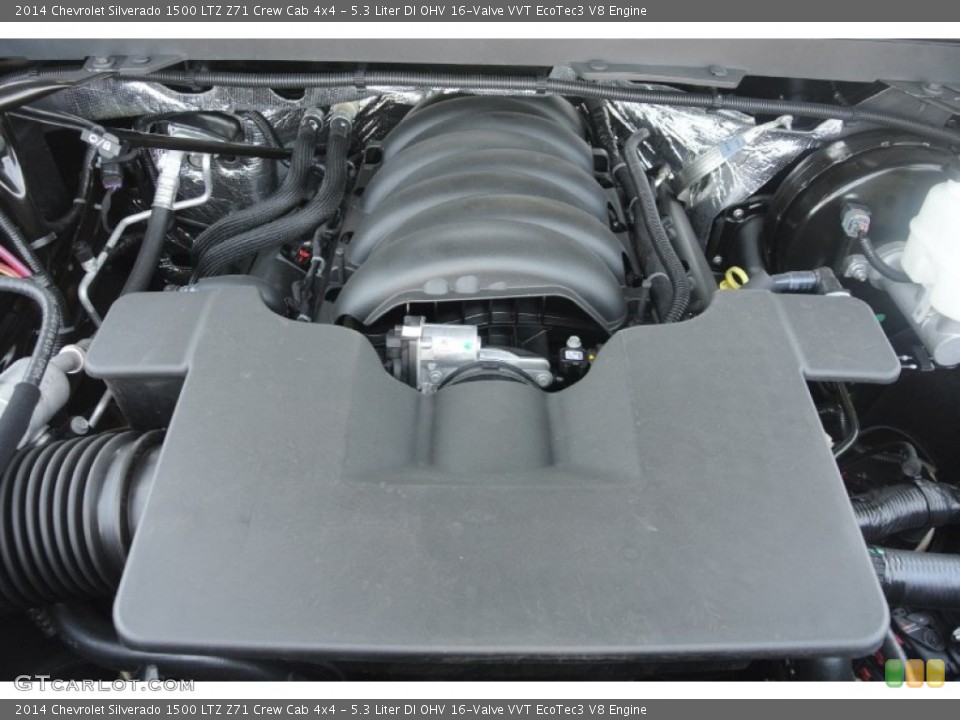5.3 Liter DI OHV 16-Valve VVT EcoTec3 V8 Engine for the 2014 Chevrolet Silverado 1500 #82252107