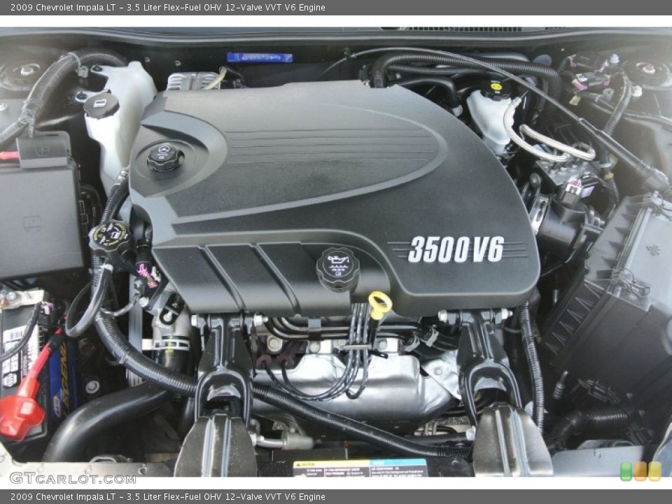 3.5 Liter Flex-Fuel OHV 12-Valve VVT V6 Engine for the 2009 Chevrolet Impala #82271000