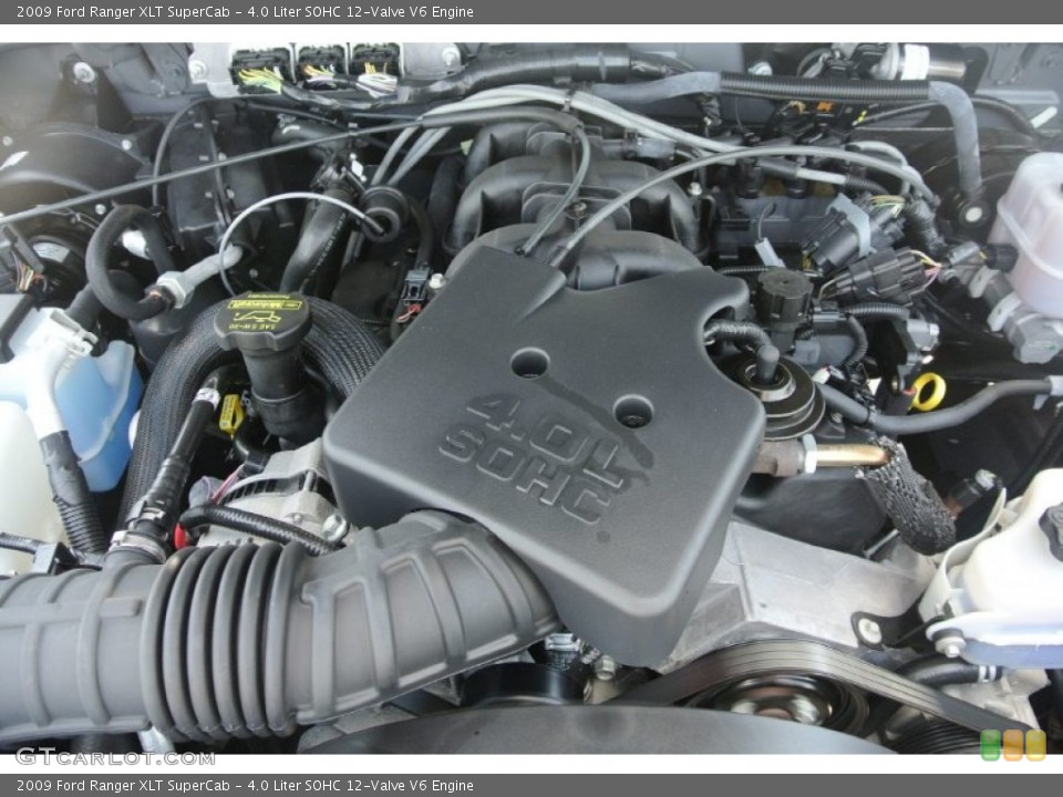 4.0 Liter SOHC 12-Valve V6 Engine for the 2009 Ford Ranger #82272626