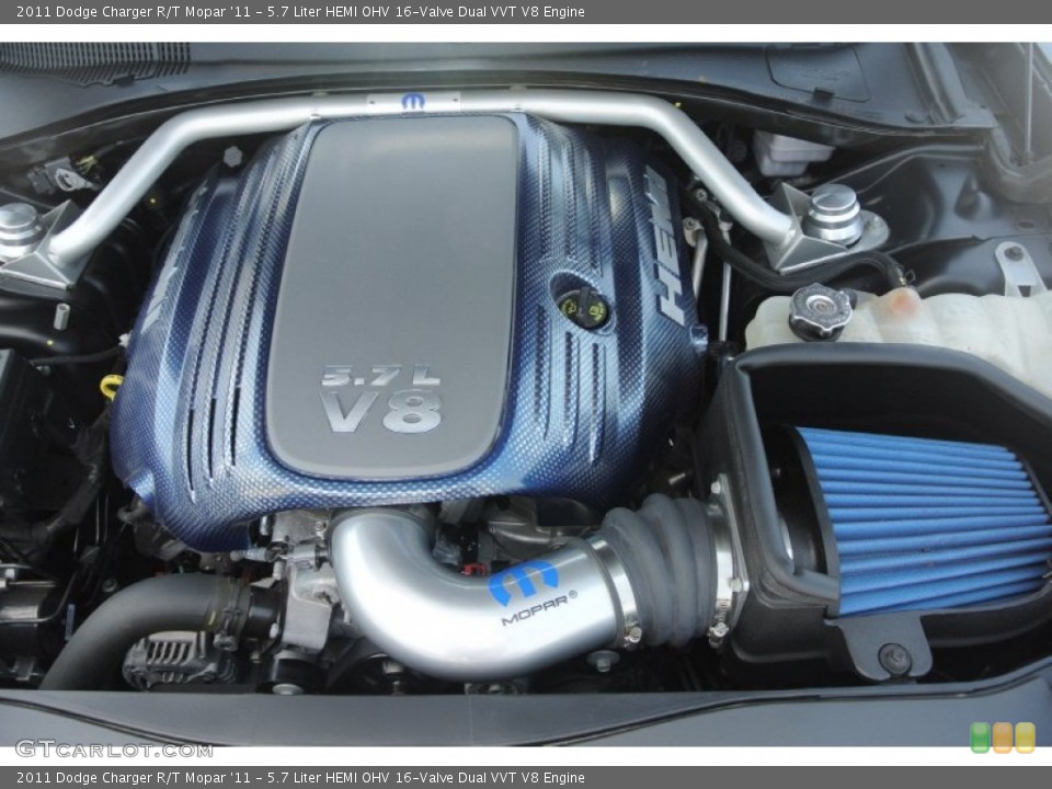 5.7 Liter HEMI OHV 16-Valve Dual VVT V8 Engine for the 2011 Dodge Charger #82275041