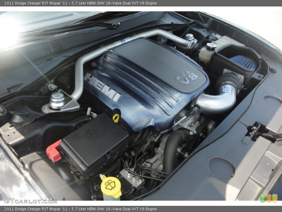 5.7 Liter HEMI OHV 16-Valve Dual VVT V8 Engine for the 2011 Dodge Charger #82275065