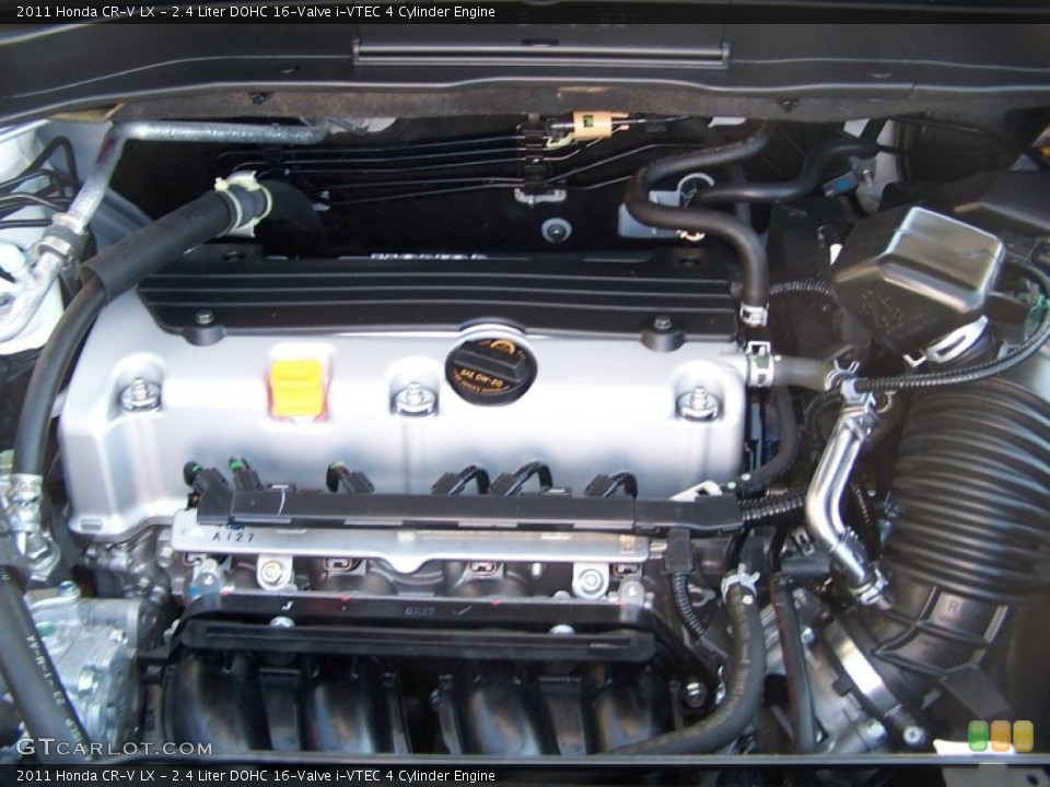 2.4 Liter DOHC 16-Valve i-VTEC 4 Cylinder Engine for the 2011 Honda CR-V #82283294
